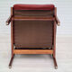 Fauteuil, années 70, teck