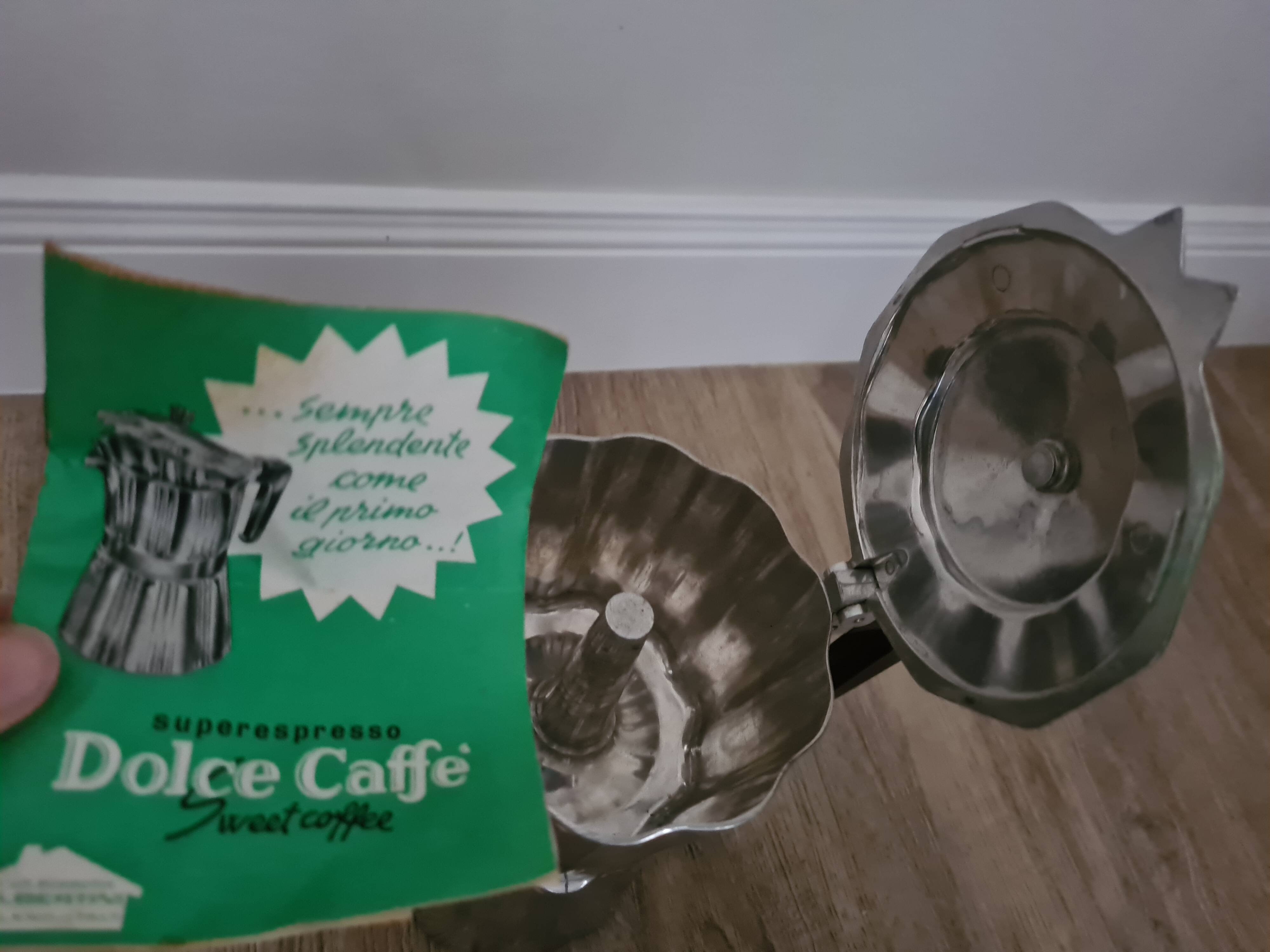 Former Cafeteria made in Italy Mod Nuovo Vintage SuperEspresso Albertini