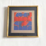 Beck & jung. multiple, signed and numbered 25/30, dated 1969