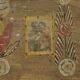 Painted Folk Art Bridal Chest