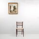 Belgian Painting of a farm scene with gilded wooden frame by Jos Pauwels, 1