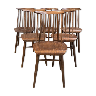 6 chairs