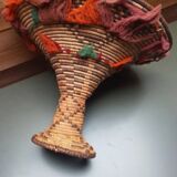 Chapeau de cérémonie berbère touareg Sahara