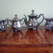 WEBSTER & SON - Antique coffee or tea service - Art Nouveau USA New York