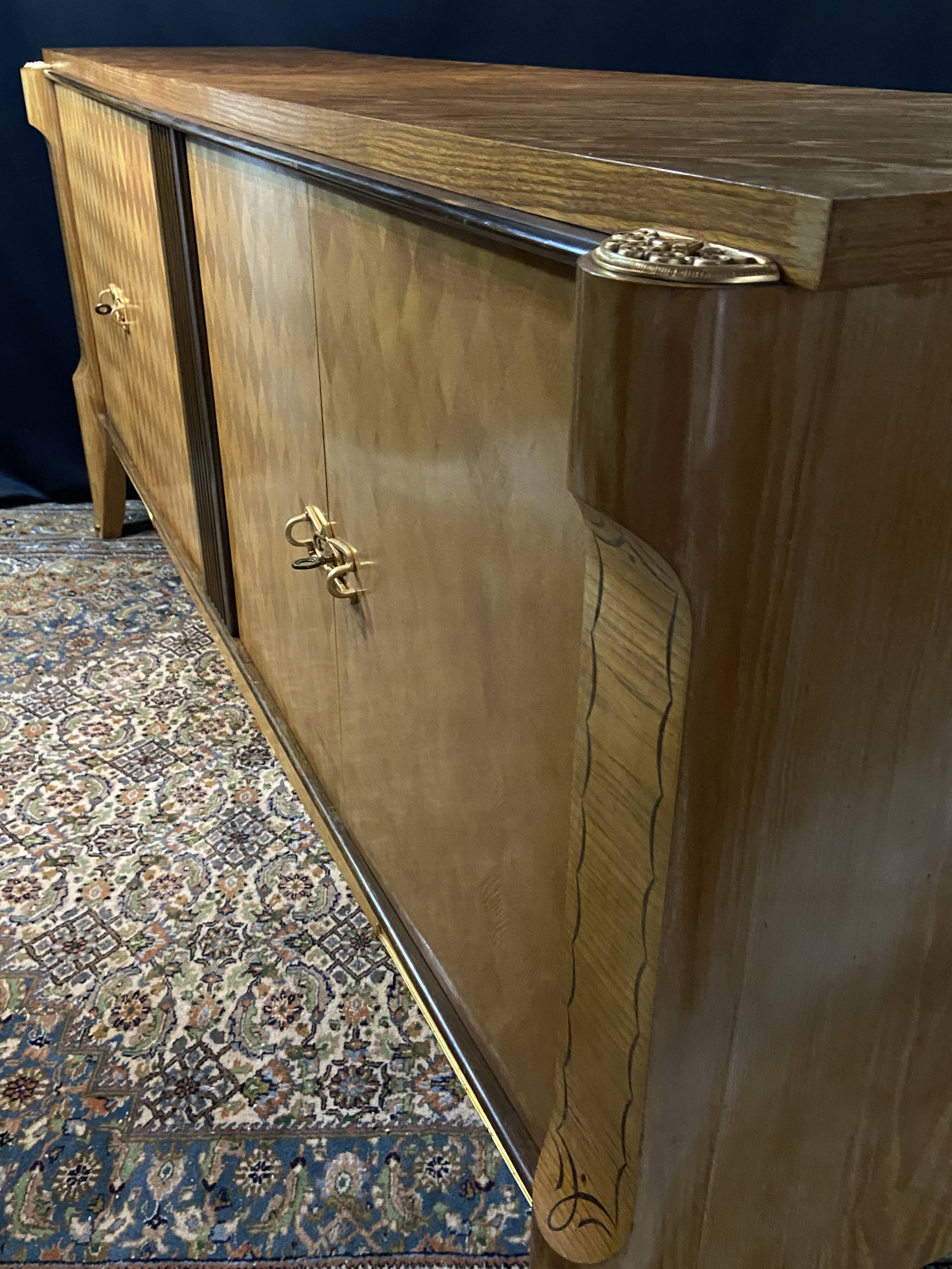 Vintage sideboard buffet 1955-1965