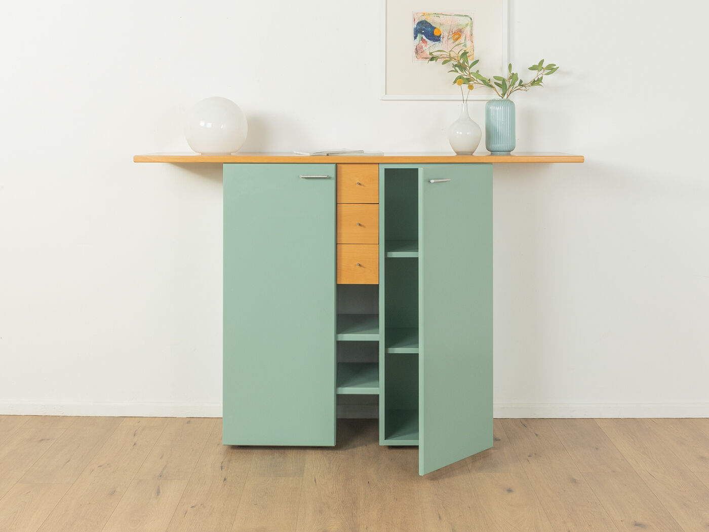 Commode postmoderne par Peter Maly pour Interlübke, années 1980.