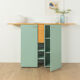 Commode postmoderne par Peter Maly pour Interlübke, années 1980.