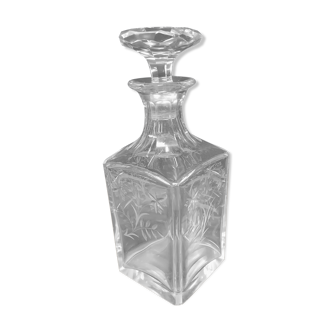 Carafe cristal