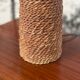 Lamp palm wood and rope