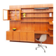 Royal mid-century teak wall unit by Poul Cadovius for Cado, 1960s