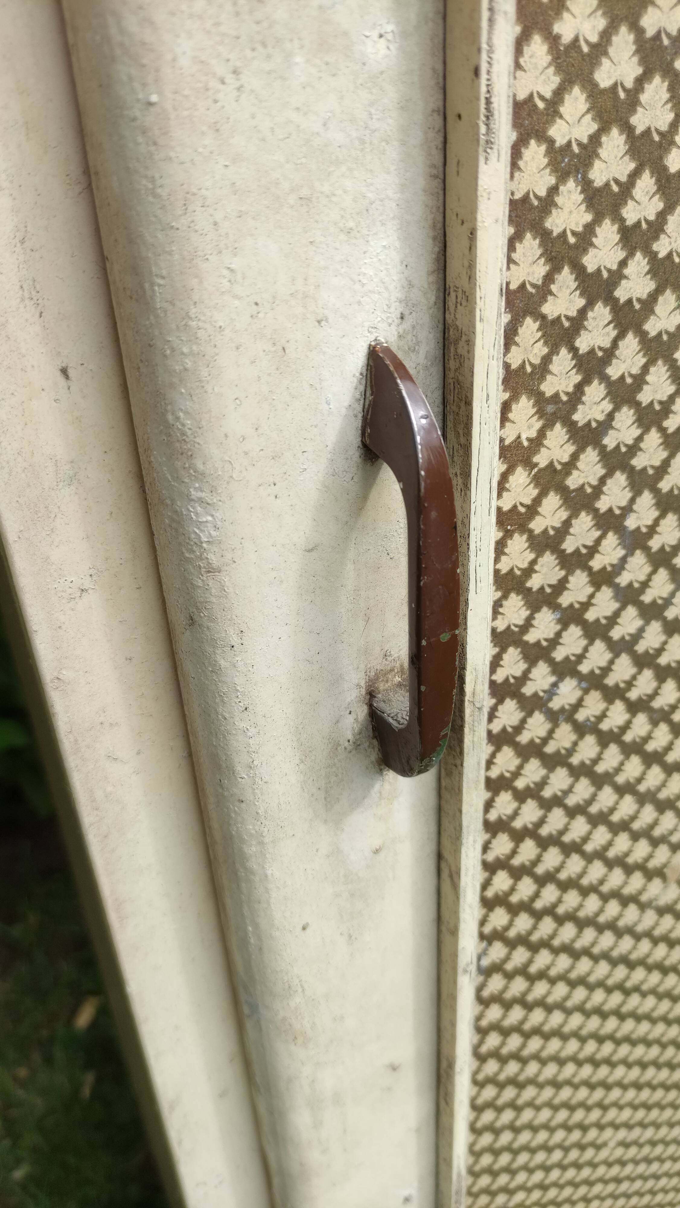 Armoire parisienne une porte des années 40/50