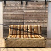 Striped Tweed Sofa