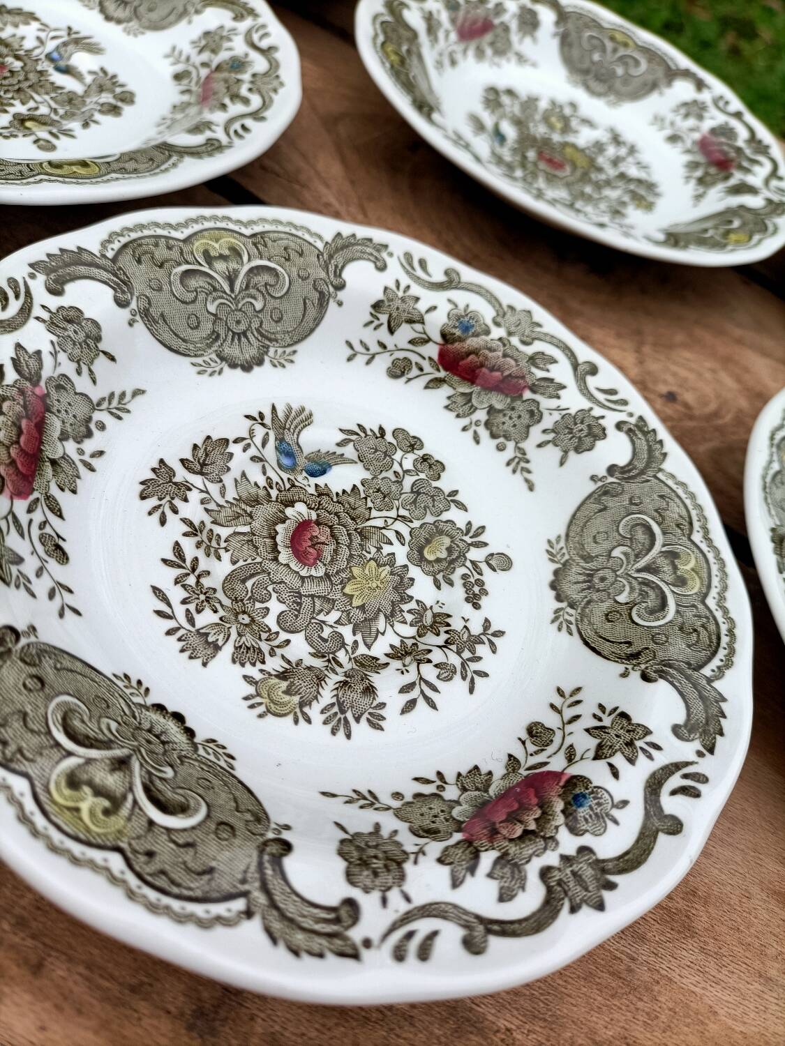 Ensemble de Tasses à Café ~ England