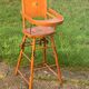 High chair for vintage wooden dolls
