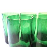 Set of eight Glasses 1970s