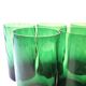 Set of eight Glasses 1970s