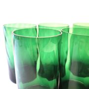 Set of eight Glasses 1970s