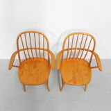 Ensemble de 2 chaises de bar par Bengt Akerblom