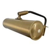 Vintage brass wall lamp Pfäffle Leuchten adjustable picture light