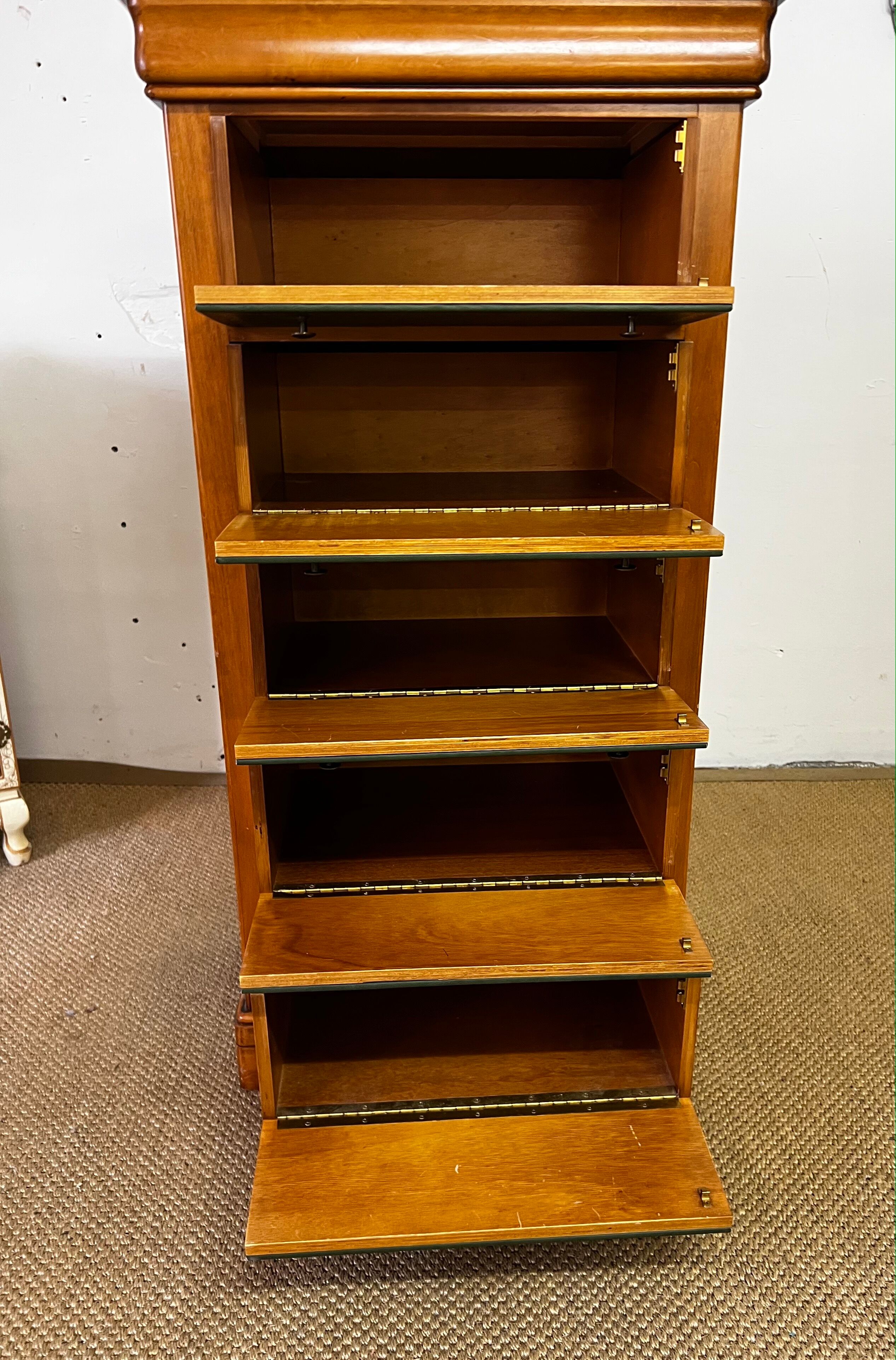 Notary furniture Louis Philippe style cherry wood