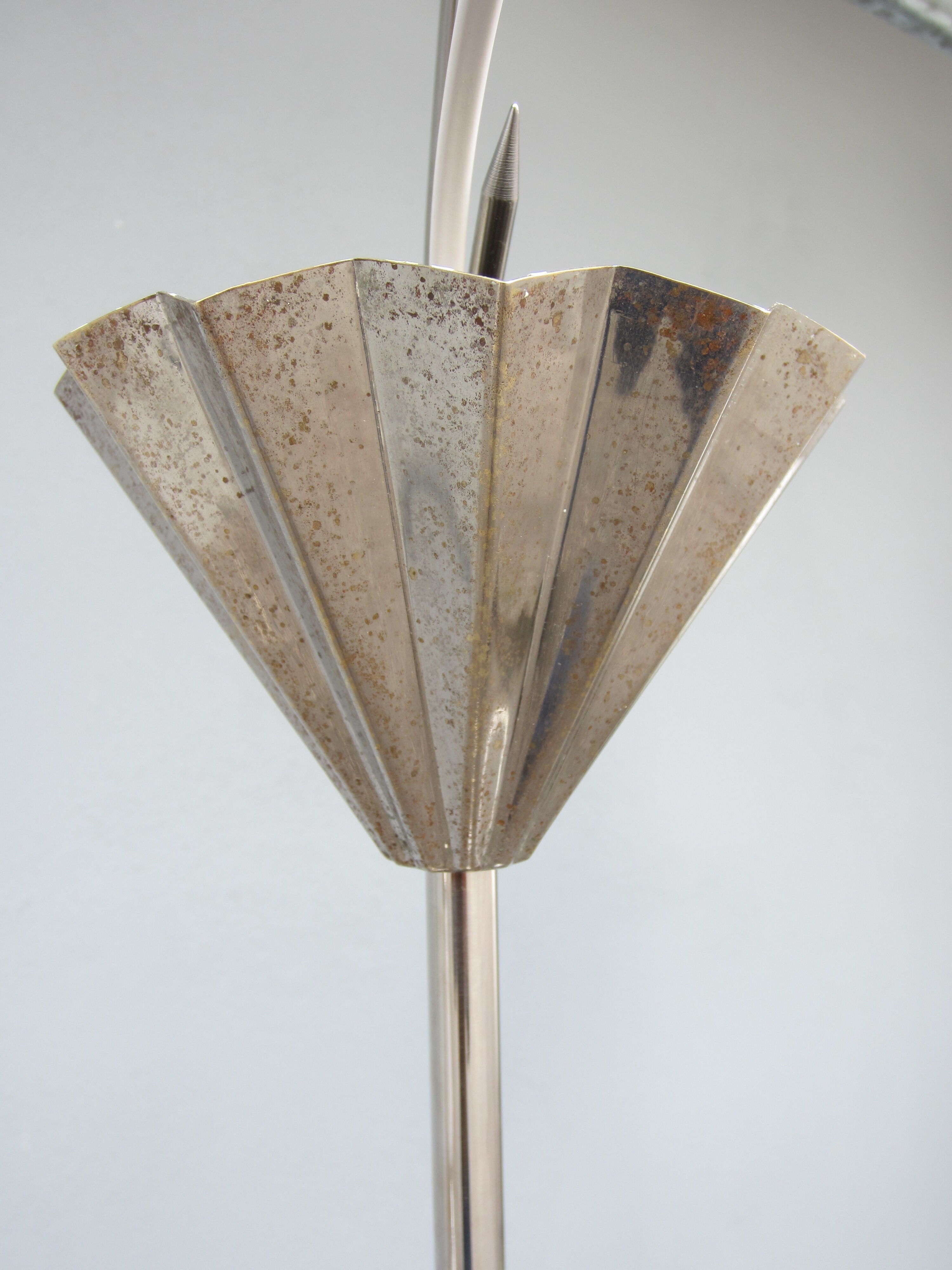 Opaline pendant light