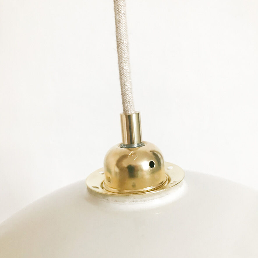 Ceramic pendant lamp