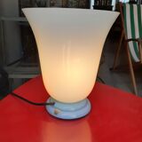 Art deco opaline lamp