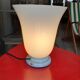 Lampe en opaline art déco