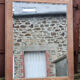 Miroir en bois