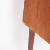 Table de chevet danoise en teck, années 1960