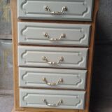 Restored vintage chiffonier