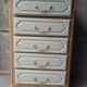 Restored vintage chiffonier