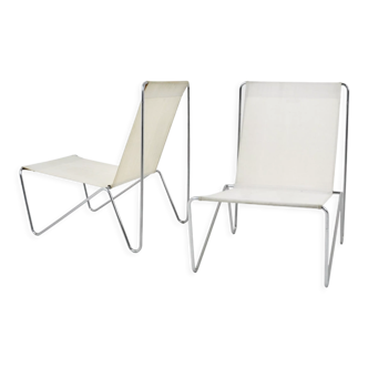 Pair of Bachelor armchairs by Verner Panton for Fritz Hansen, 1950S
