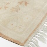 Oushak Anatolian Floral Carpet