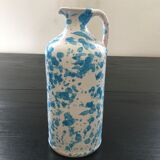 Turquoise spotted bottle