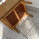 Vintage bedside table from the 70s