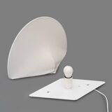 Kaori fabric table lamp by Kazuhide Takahama for Sirrah, 1970s