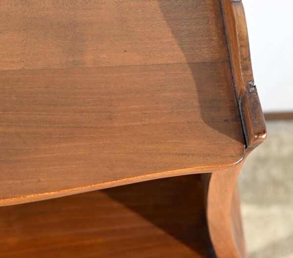 Table à Encas en Merisier Roux, style Louis XV – 1ère Partie XXe