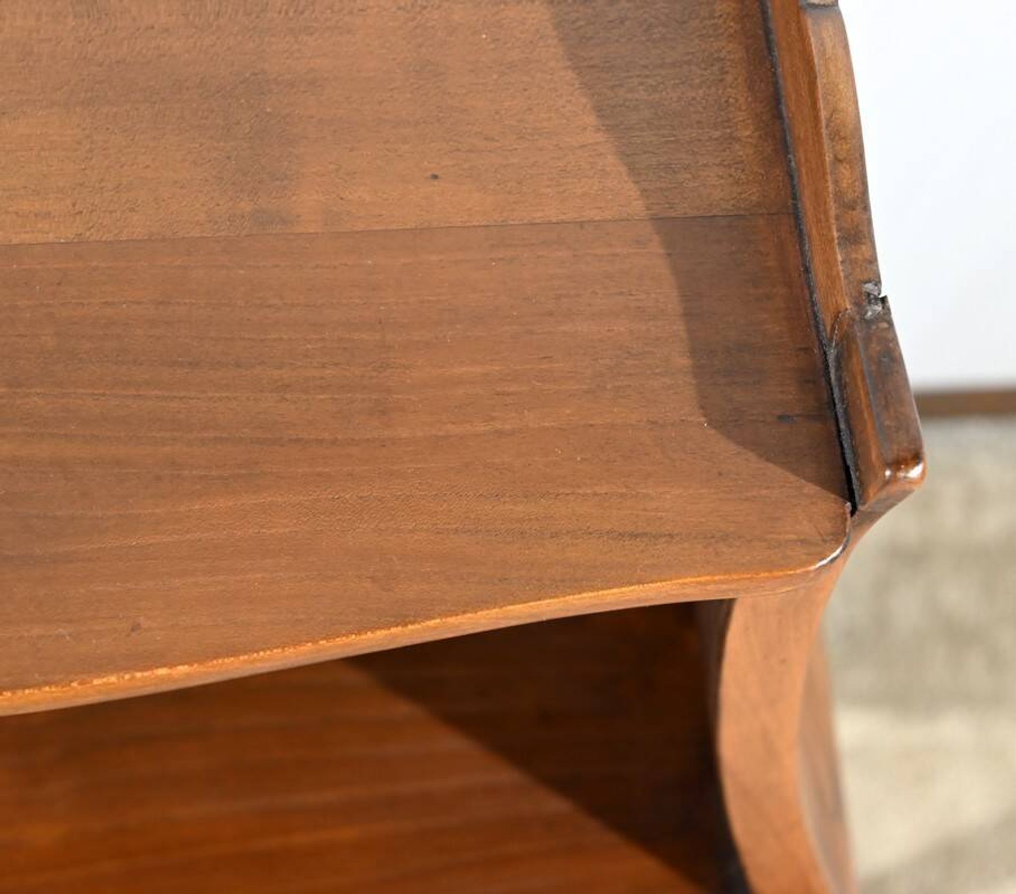 Red Cherry Snack Table, Louis XV style – 1st Part 20th