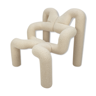 Fauteuil « Ekstrem » de Terje Ekstrøm pour Varier Stokke, Norvège 1984