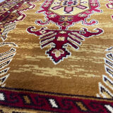 Tapis vintage pure laine 244x83