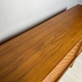 1960s Vintage Danish Teak Sideboard by Ilse & Ove Rix for Uldum Møbelfabrik