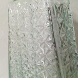 Vintage glass carafe