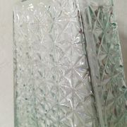 Carafe vintage en verre