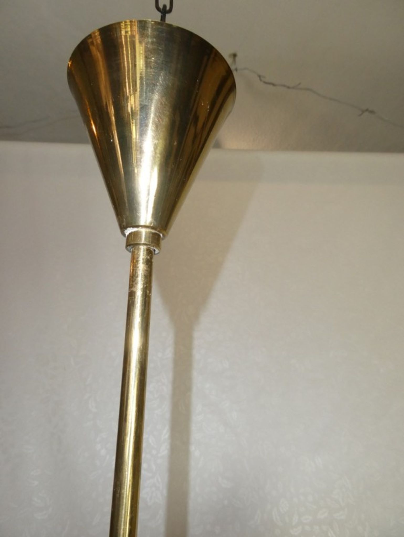 Lustre vintage de coquille