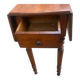 Napoleon 3 mahogany side table