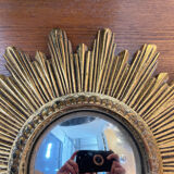 Golden witch mirror 25cm