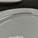 2 raviers Orchies - Moulin des Loups - White and gold