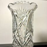 Baccarat Vase Lagny rare model