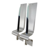 Soliflore or vintage wall candle holders from Ikea.